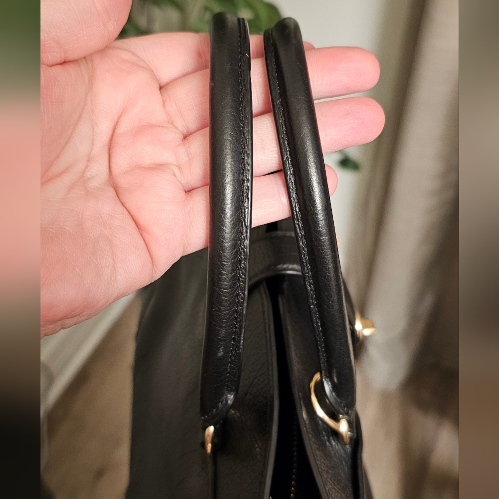 Coach Mercer Black Leather Bag 37575 - Picture 8 of 8